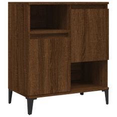 Buffet Chêne marron 60x35x70 cm Bois d'ingénierie