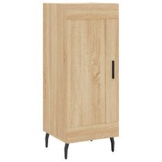 Buffet Chêne sonoma 34,5x34x90 cm Bois d'ingénierie