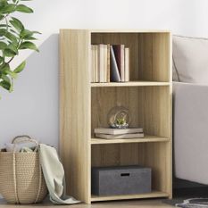 Buffet chêne sonoma 50x41x93 cm bois d'ingénierie