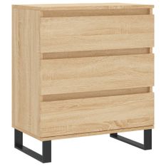 Buffet Chêne sonoma 60x35x70 cm Bois d'ingénierie