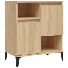 Buffet Chêne sonoma 60x35x70 cm Bois d'ingénierie