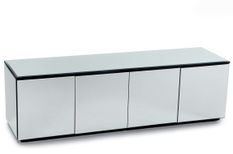 Buffet design 4 portes en miroir ZIKON – 180 cm