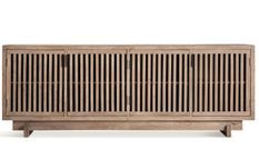 Buffet design bois massif GÀBIA