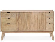 Buffet en bois massif LANDY – Design naturel