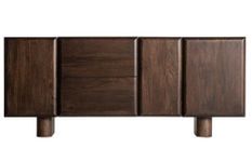 Buffet en manguier brun CRAIGH