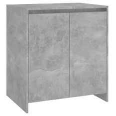 Buffet Gris béton 70x40x73,5 cm