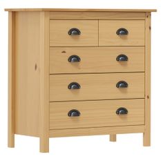 Buffet Hill Range 79x40x80 cm Bois de pin solide
