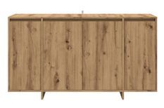 Buffet moderne 4 portes Polina 135 cm – Finition mate ou brillante