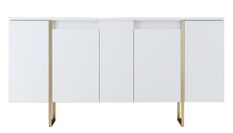 Buffet moderne 4 portes Taky 160 cm