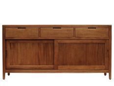 Buffet VALENCIA – Bois massif d’acajou – 170 cm