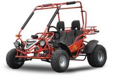 Buggy 200cc rouge
