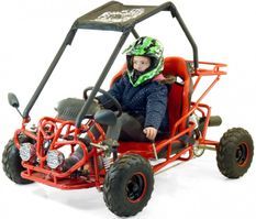 Buggy enfant 110cc rouge