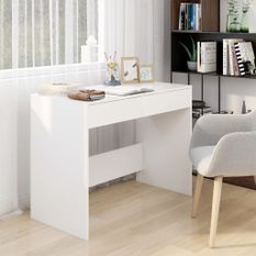 Bureau Blanc 101x50x76,5 cm