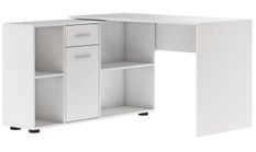 Bureau d’angle modulable KALILO 120 cm – Design intelligent et espace optimisé