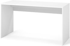Bureau KAZY – 120 ou 140 cm – Blanc ou Noir Mat