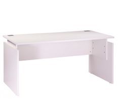 Bureau réglable en hauteur HUBLO 160 cm – Grand bureau ergonomique 3 positions