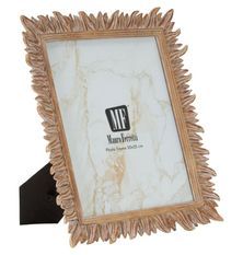Cadre bohème en plumes, 27,7 x 2,6 x 32,6 cm(dimensions intérieures : 20 x 25 cm)