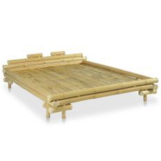 Cadre de lit Bambou 160 x 200 cm