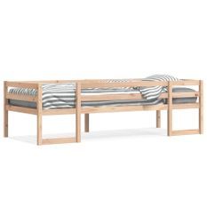 Cadre de lit pour enfants 80x200 cm bois de pin massif