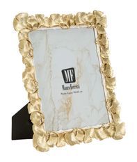 Cadre élégant en forme de pétale, 27,2 x 2,2 x 32,5 cm(dimensions intérieures : 20 x 25 cm)