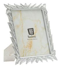 Cadre feuille argent 27 x 2 x 32,3 cm (dimensions intérieures 20 x 25 cm)