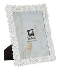 Cadre floral romantique 26,7 x 2 x 31,3 cm(dimensions intérieures : 20 x 25 cm)