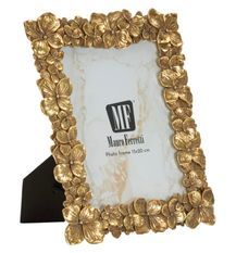 Cadre orné de trèfles à quatre feuilles, 21,5 x 1,8 x 26,7 cm(dimensions intérieures : 15 x 20 cm)