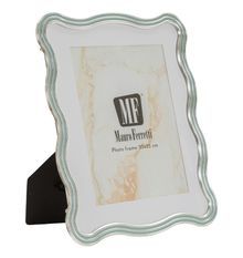 Cadre photo elizabeth bleu clair cm 22,7x1,3x27,6 (dimensions intérieures cm 20x25)