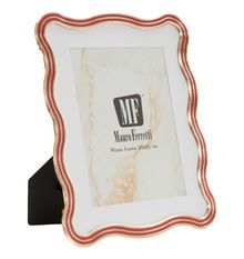 Cadre photo elizabeth rouge cm 22,7x1,3x27,6 (dimensions intérieures cm 20x25)