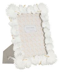 Cadre photo feuille de palmier cm 22,7x1,5x28 (taille de la photo intérieure cm 15x20)