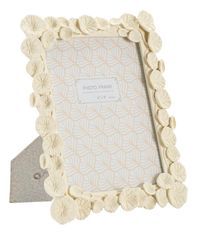 Cadre photo lotus cm 20,8x2x25,9 (taille de la photo intérieure cm 15x20)