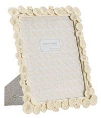 Cadre photo lotus cm 25,8x2x31 (taille de la photo intérieure cm 20x25)