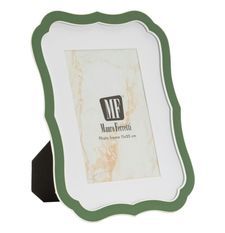 Cadre photo margot green cm 17x1,4x21,9 (dimensions intérieures cm 15x20)