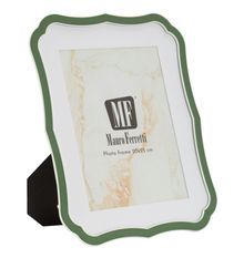 Cadre photo margot green cm 22,1x1,4x27,2 (dimensions intérieures cm 20x25)