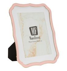 Cadre photo margot rose cm 22,1x1,4x27,2 (dimensions intérieures cm 20x25)