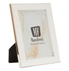 Cadre photo molly blanc cm 16,x1,6x21,5 (dimensions intérieures cm 12,5x17,5)