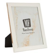 Cadre photo molly blanc cm 24x1,7x29 (dimensions intérieures cm 20x25)