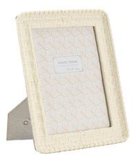 Cadre photo style bambou cm 20,5x2x25,5 (taille de la photo intérieure cm 15x20)