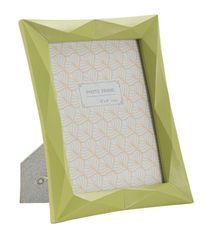 Cadre photo vert cm 21,5x2,5x25,8 (taille de la photo intérieure cm 15x20)