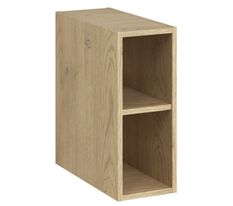 Caisson ouvert DALIA Chêne Cremona 20 cm – Module de rangement suspendu