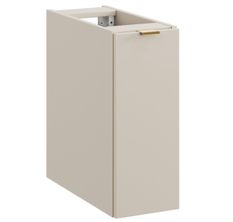 Caisson suspendu DALIA Cachemire 20 cm – Meuble de rangement compact 1 porte