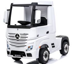 Camion électrique enfant Mercedes Actros blanc