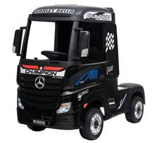 Camion électrique enfant Mercedes Actros noir