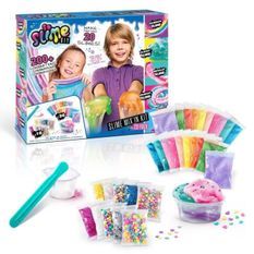 CANAL TOYS - Slime - Mix'in Kit - Pack 20 Slimes
