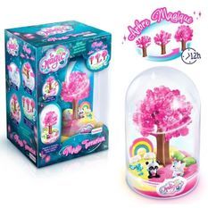 CANAL TOYS - SO MAGIC DIY - Large Terrarium Kit - RAINBOW - Fabrique ton propre Glitterarium !