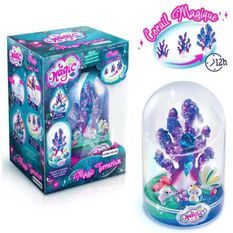 CANAL TOYS - SO MAGIC DIY - Large Terrarium Kit - UNDER THE SEA - Fabrique ton propre Glitterarium !