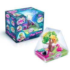 CANAL TOYS - SO MAGIC DIY - Medium Terrarium Kit - TROPICAL - Fabrique ton propre Glitterarium !