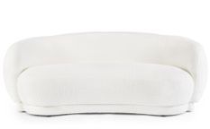 Canapé 3 places TECLA tissu effet bouclé – Confort & style cosy