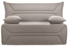 Canapé BZ Tissu matelas 12 cm 140x190 cm Zilo