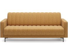 Canapé convertible ROMY avec coffre de rangement – Tissu 212 cm